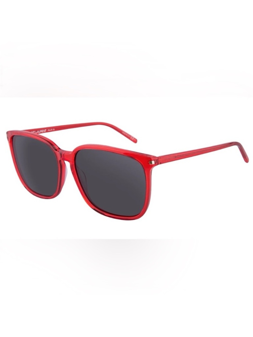 Saint Laurent Red SL37 Wafer Sunglasses